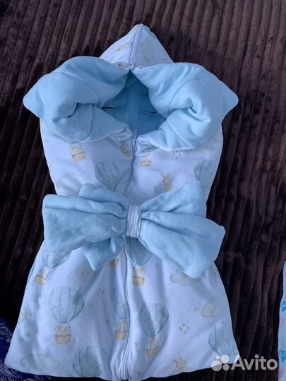 Конверт одеяло на выписку