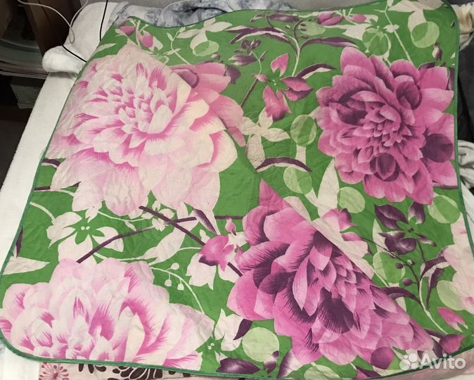 Плед покрывало евро