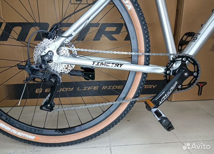 Велосипед горный с гидравлическим тормозом