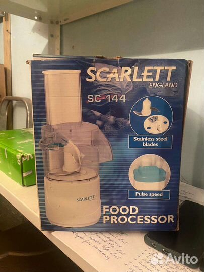 Кухонный процессор Skarlett