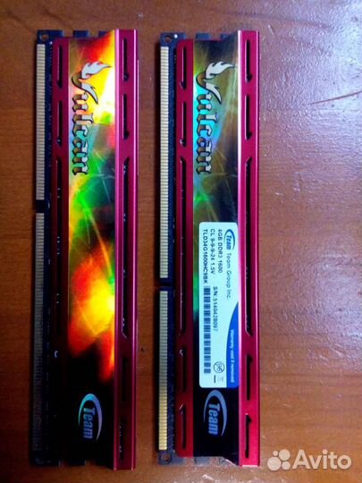 Процессор AMD FX-8320E OEM, память DDR3 (4Гб)