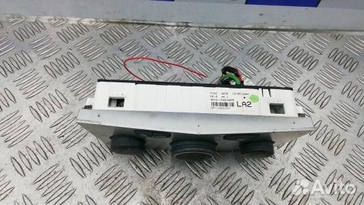 Блок управления печки и климат-контроля opel astra