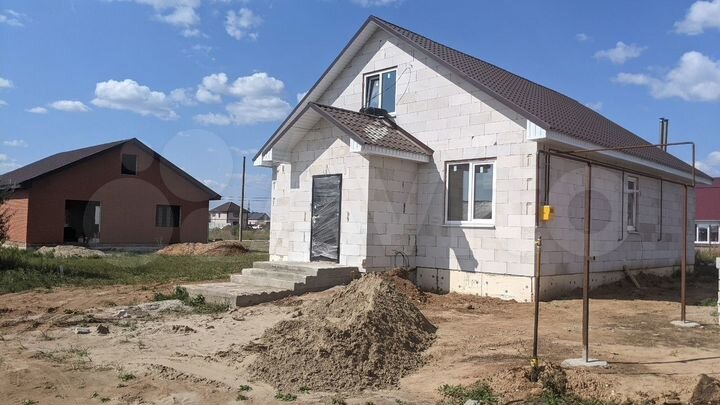 Коттедж 95 м² на участке 6 сот.