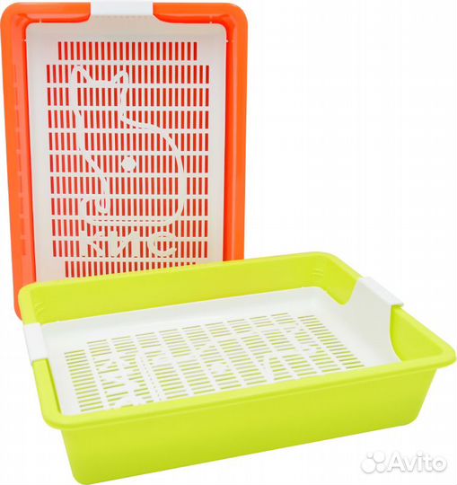 11090 туалет кис глубокий 41*30*9 см