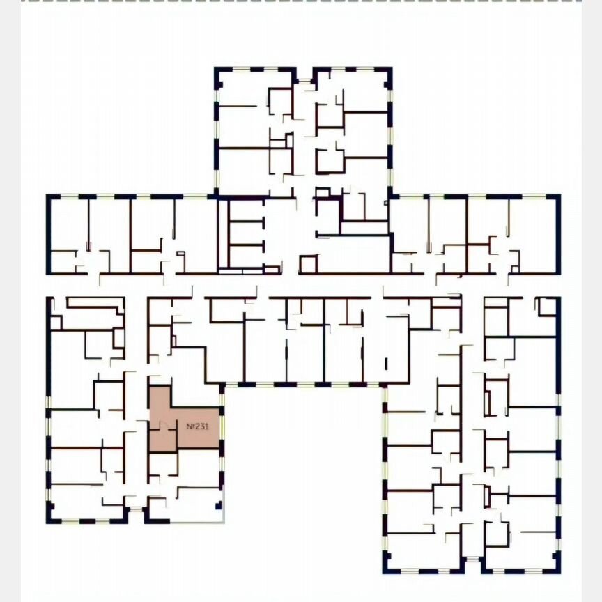 Апартаменты-студия, 21,5 м², 5/13 эт.
