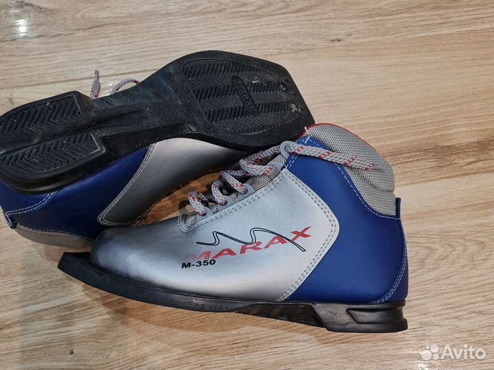 Лыжные ботинки 38 размер