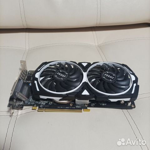 Видеокарта MSI RX 580 8GB купить в Кезе | Электроника | Авито