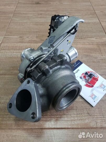 Турбина оригинал Jumper Boxer Ducato Duratorq 2.2