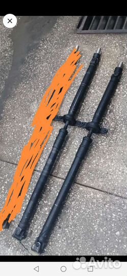 Кардан на Subaru Forester 4 SJ Impreza XV