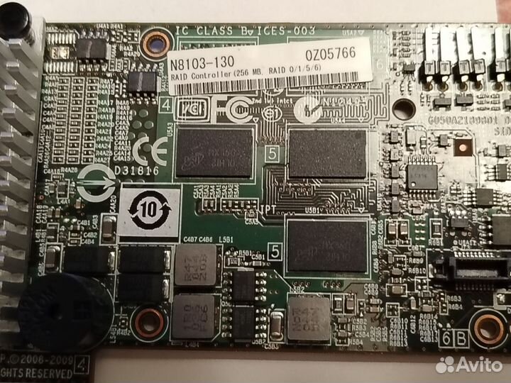 LSI 9264-8i raid controller SAS /SATA Pci-e 8x