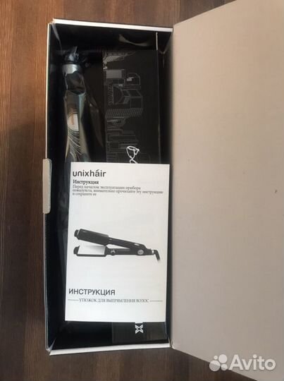 Утюжок для волос unixhair