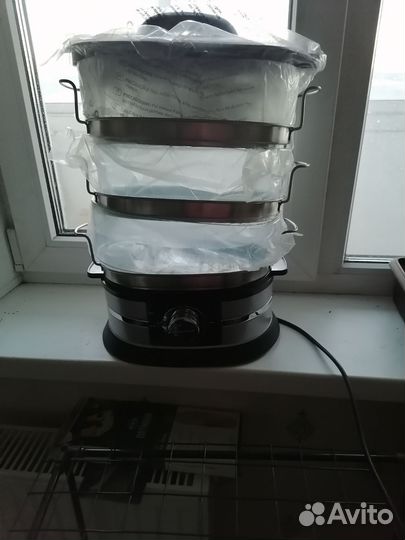 Пароварка morphy richards