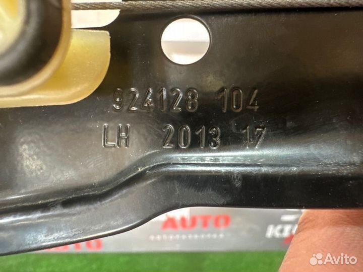 Стеклоподъемник передний левый Ford Focus 3 седан