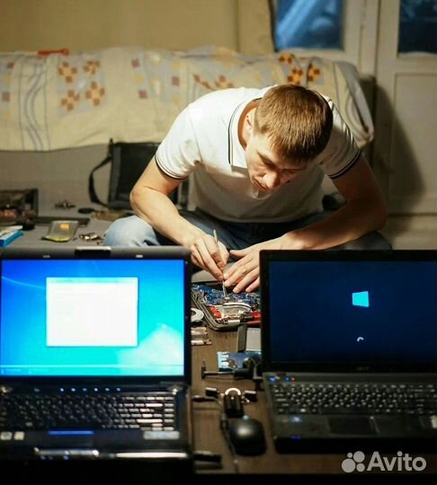 Ремонт Компьютеров Выезд на Дом Бесплатно