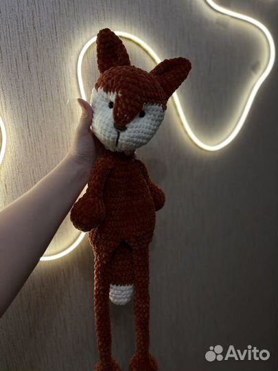 Вязаные игрушки ручной работы амигуруми