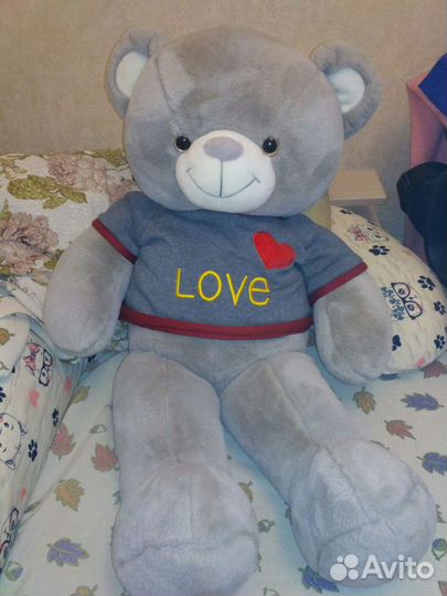 Плюшевый медведь