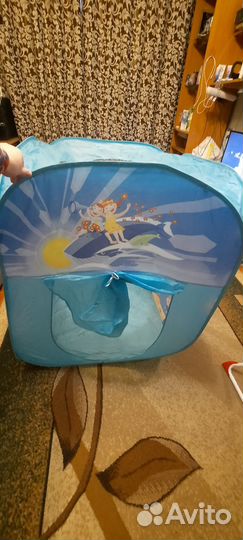 Палатка с шариками