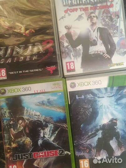 Игры на Xbox 360