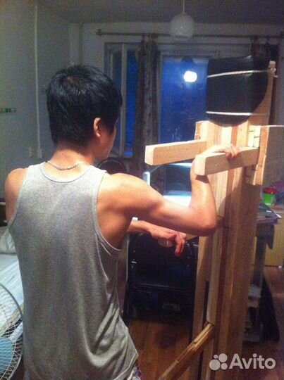 Деревянный человек - Wooden Dummy