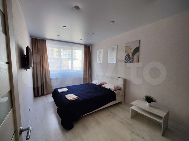 1-к. квартира, 38 м², 3/16 эт.