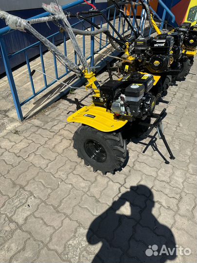 Мотоблок MK-8000P BIG foot