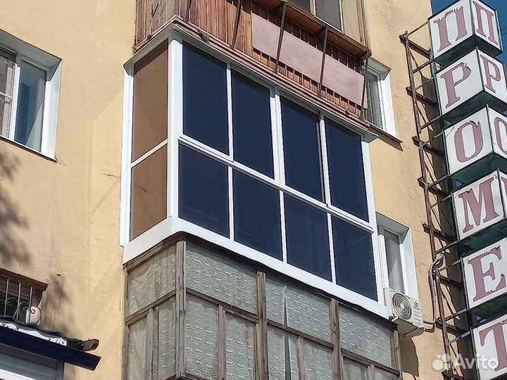 Тонировка окон, балконов, лоджий