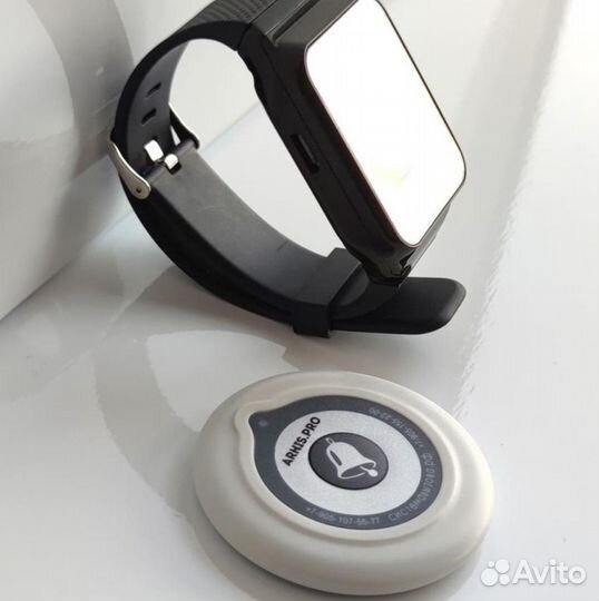 Кнопка вызова персонала беспроводная тонкая