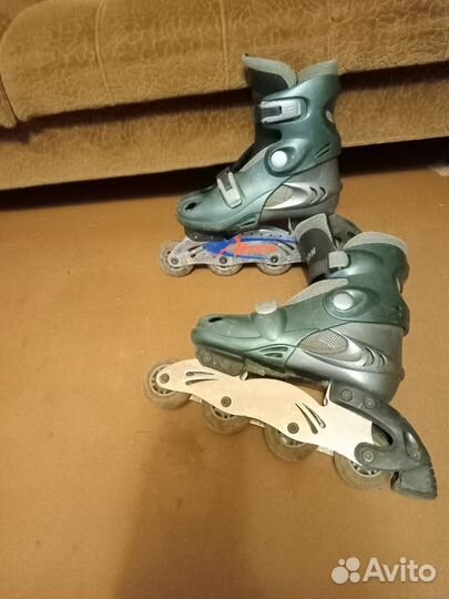 Роликовые коньки action