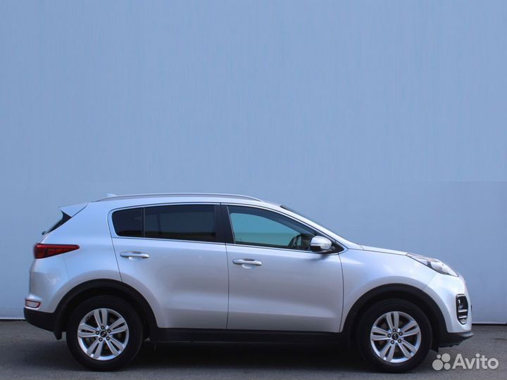 Kia Sportage, 2017