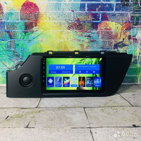 Магнитола на Андроиде Kia Rio 4 2020-2021 / Киа Ри