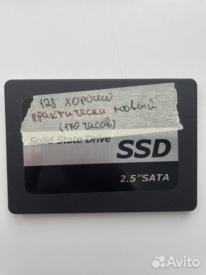 Жесткий диск ssd/hdd