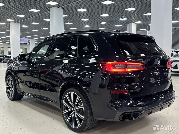 BMW X5 3.0 AT, 2019, 89 956 км