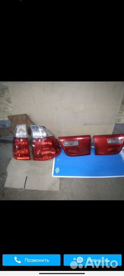 Фонари задние bmw х5 е53