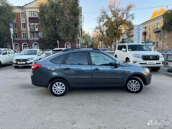 LADA Granta 1.6 МТ, 2016, 87 000 км