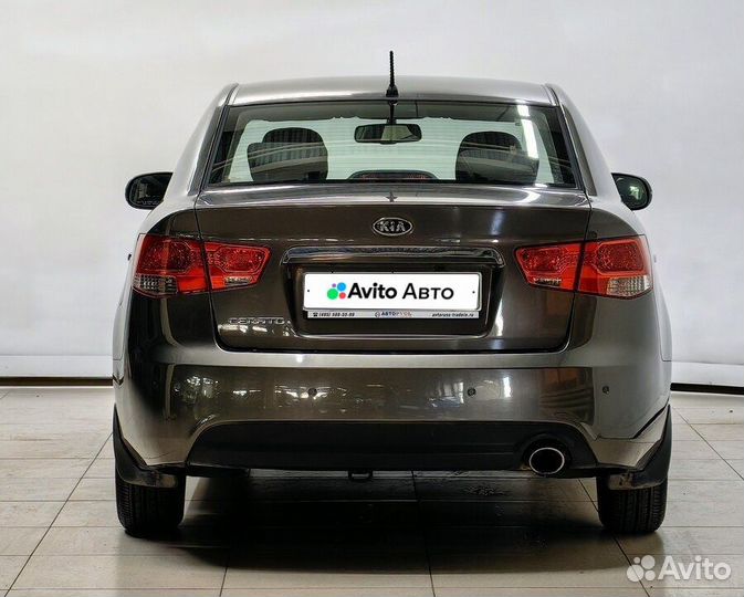 Kia Cerato 2.0 AT, 2011, 96 491 км