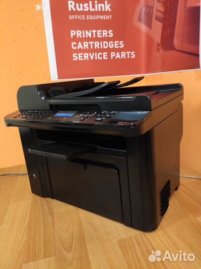 Мфу лазерный HP LaserJet Pro M1536dnf