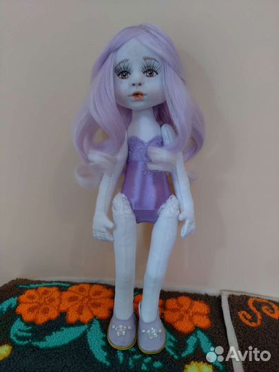 Текстильная кукла ручной работы