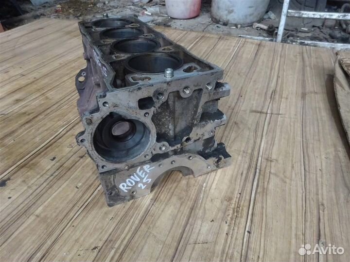 Блок двигателя rover 25 2000-2005