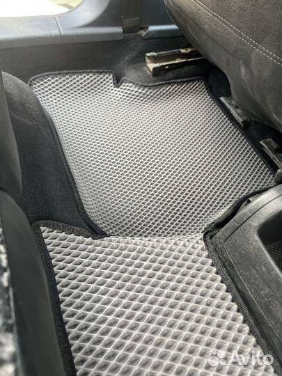 Коврики ева в авто с бортами