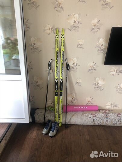 Лыжи беговые fisher