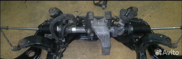 Рулевая рейка opel vectra b 1998г 1.6 бензин