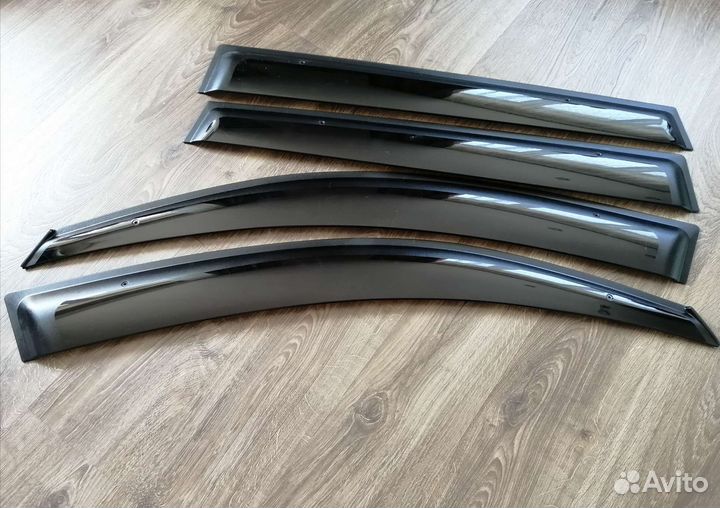 Дефлекторы окон toyota rav4