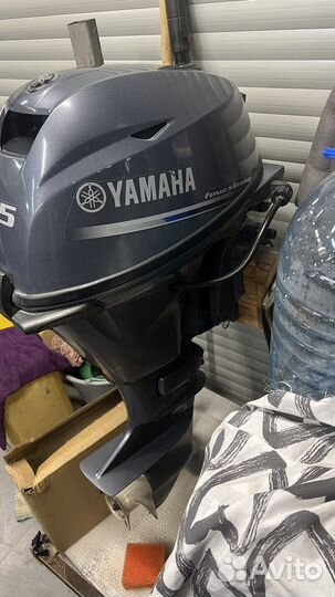 Yamaha 15 4т