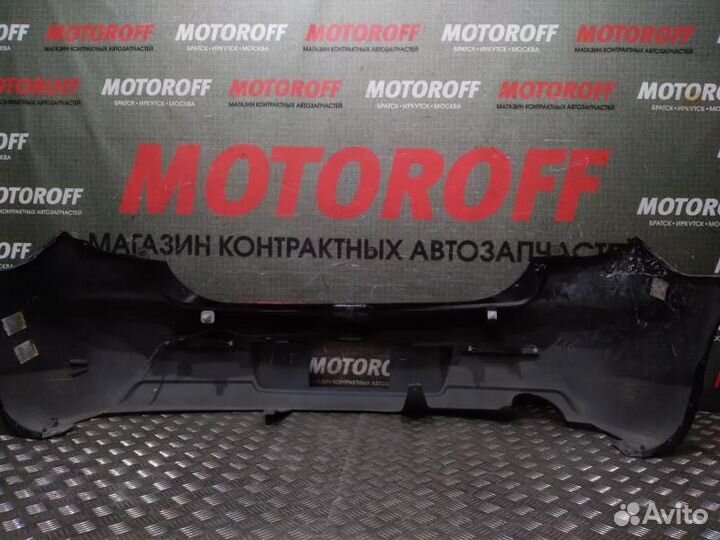 Бампер задний Mazda 3/Axela (05-08г) BK хэтч А887