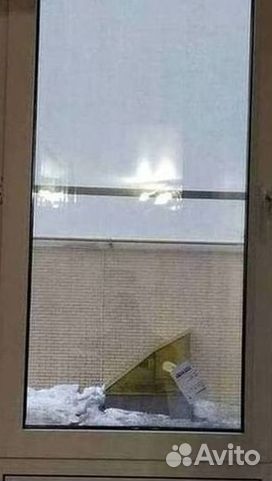 Остекление окон и балконов пвх