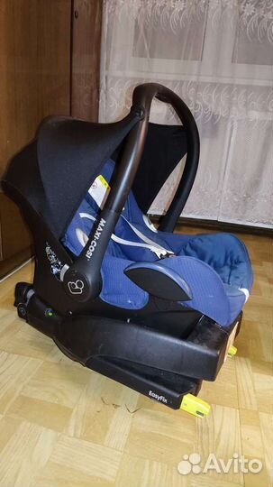 Детское автокресло от 0-13 кг. Крепление isofix