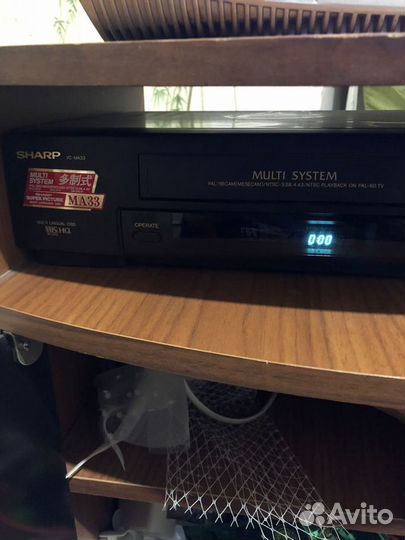 Видеомагнитофон