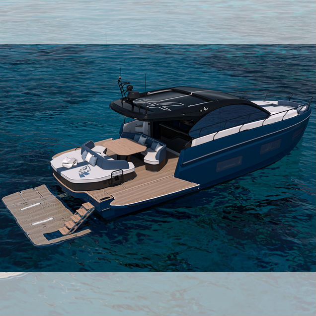 Моторная яхта Beneteau Gran Turismo 50