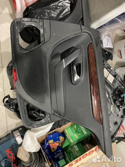 Дверные карты Passat CC