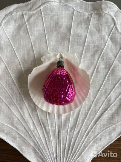 Ракушка игрушка СССР